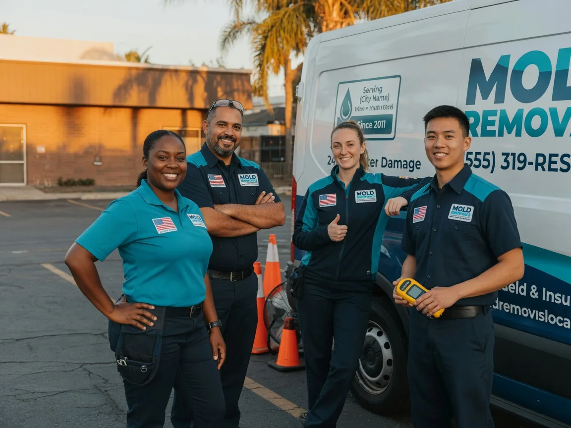 Water Damage Restoration company in Columbus, NC