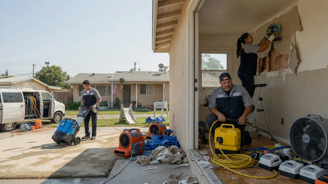 Water Damage Restoration in Columbus, NC near me